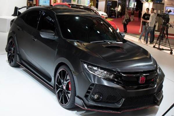  GIIAS 2017: Honda Hadirkan Civic Type R, Harga Rp995 juta