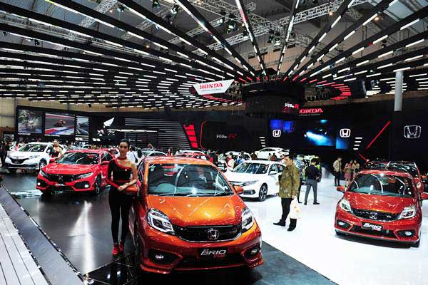  GIIAS 2017: Honda Raih 9 Penghargaan Arca 2017