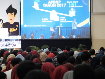  Songsong Indonesia Emas, Pajak Dikenalkan Sejak Dini