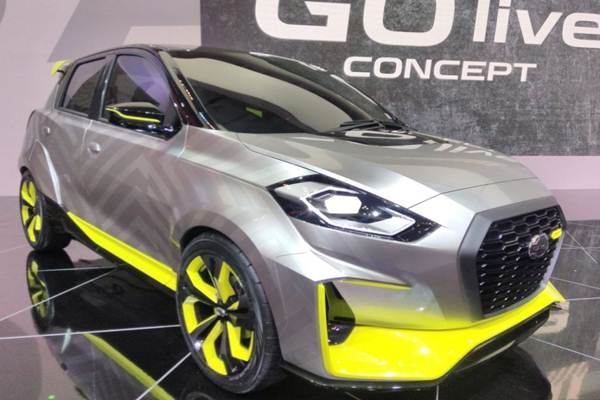  GIIAS 2017: Datsun Pamer Datsun Go Live Berjiwa Muda dan Dinamis