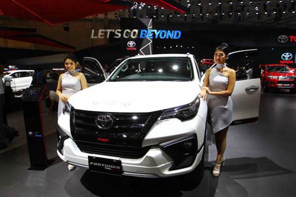  Toyota Fortuner TRD dan Kecanggihan Terbarunya