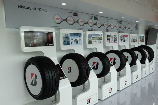  GIIAS 2017: Bridgestone Hadirkan Suasana Jaringan Toko Ban Tomo