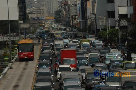  PENDAPATAN DAERAH DKI JAKARTA : 4,68 Juta Kendaraan Menunggak Pajak