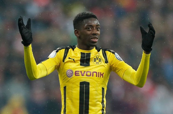  Liga Spanyol: Real Madrid dan Barcelona Rebutan Ousmane Dembele
