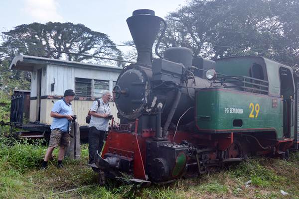  Wisata Naik Lokomotif Uap Keliling Perkebunan Tebu