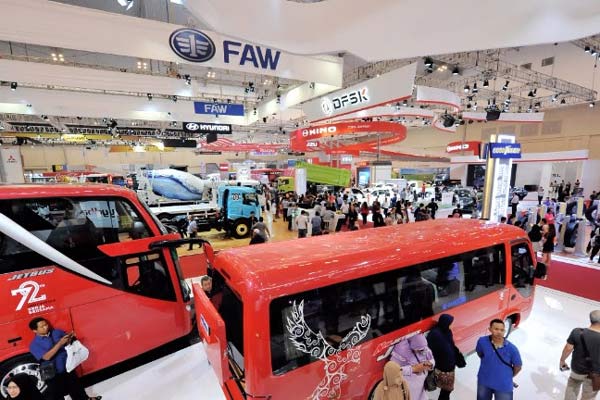  GIIAS 2017: Simak, 55 Kendaraan Komersial Terbaru Unjuk di Pameran