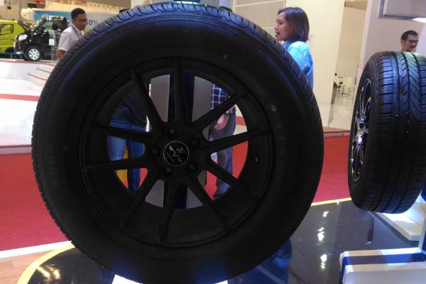  GIIAS 2017: Goodyear Usung Ban QuietTred, Bidik Segmen SUV