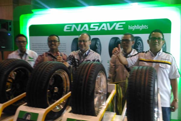  GIIAS 2017: Dunlop Unggulkan Ban Ramah Lingkungan Enasave