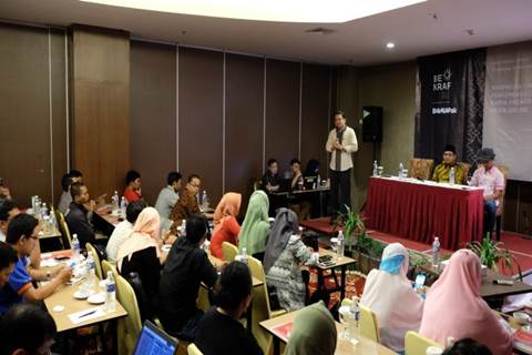  Dekranasda Babel Ajari UMKM Berbahasa Inggris
