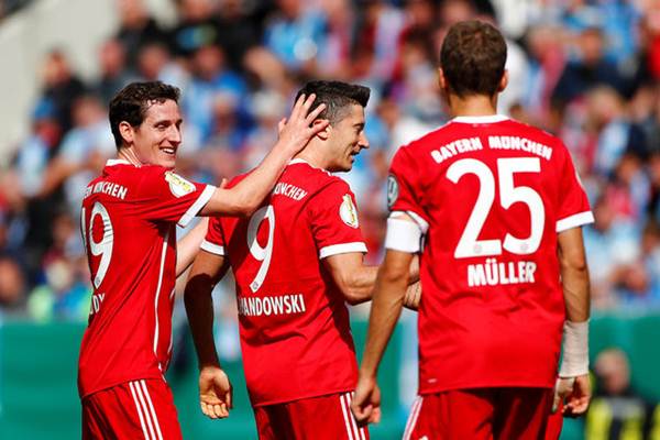 PIALA JERMAN: Bayern Munchen dan Dortmund Ke Babak kedua