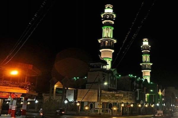  Masjid Raya Singkawang Dijual?