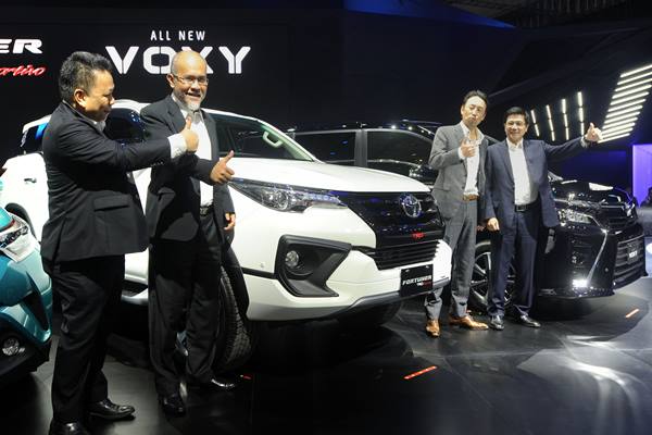  GIIAS 2017 : Inilah Makna Voxy pada Toyota Voxy