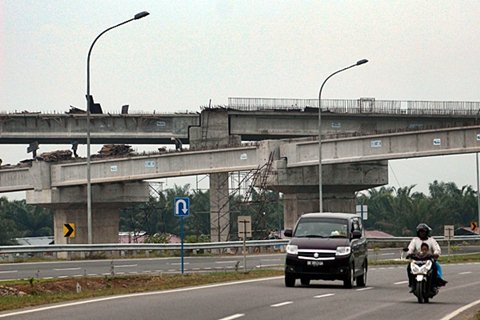  Tol dari Bandara Kualanamu ke Tebing Tinggi Segera Diresmikan