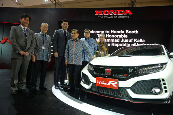  GIIAS 2017: Usung Civic Type R Terbatas, Honda Ingin Kembalikan DNA Balap