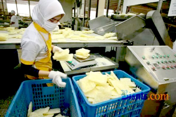  Industri Makanan & Minuman Tumbuh 7,19%