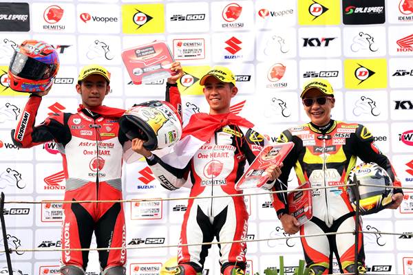  Pebalap Astra Honda Racing Team Juara ARRC 2017