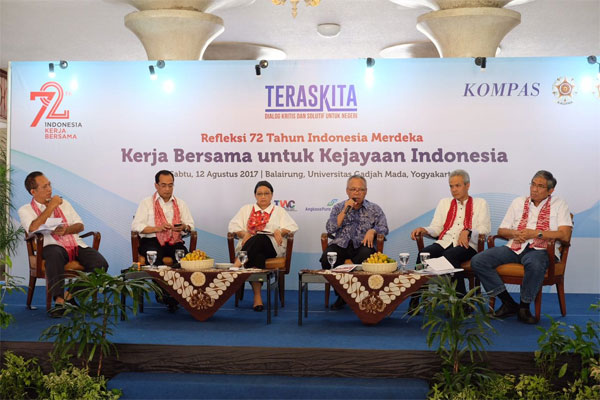  Kunjungi Almamater UGM, Menteri Basuki Bicara Terobosan Pembangunan Infrastruktur untuk Daya Saing dan Pemerataan