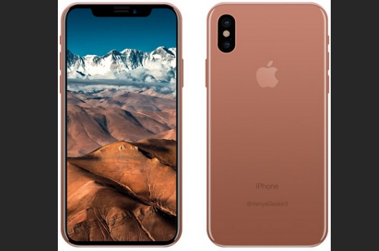  iPhone 8 Dikabarkan Akan Sediakan Warna Blush Gold