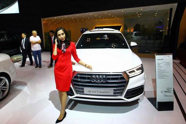  EKSPANSI PASAR : Audi Perluas Lini di Kelas Nonsedan