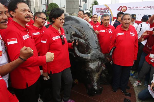  Ikon Bursa Efek Indonesia, Kenapa Harus Banteng Wulung?