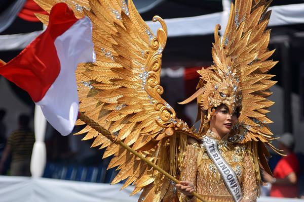  Jember Fashion Carnaval ke-16 : Jokowi Sebut Jember Kota Karnaval Dunia