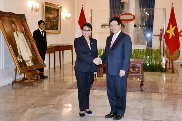  Indonesia dan Vietnam Tingkatkan Perdagangan Bilateral