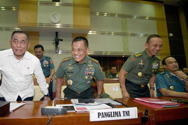  PANGLIMA TNI: Pancasila Ideologi Final Kalau Mau Mengganti Pengkhianat