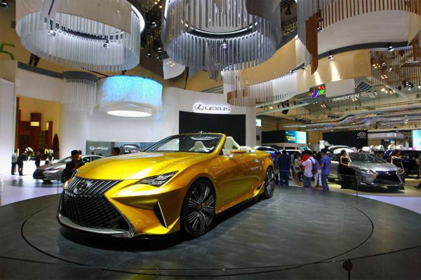  GIIAS 2017: Lexus Indonesia Hadirkan Zen Garden