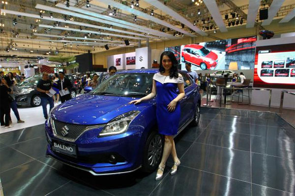  GIIAS 2017: Baleno Hatchback Miliki Fitur Terlengkap di Kelasnya