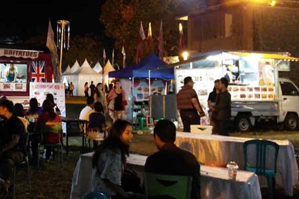  Permintaan Truk Kuliner di Bali Cukup Tinggi