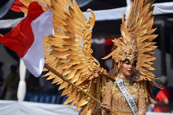  Jember Fashion Carnaval Hendak di Bawa ke Jakarta?