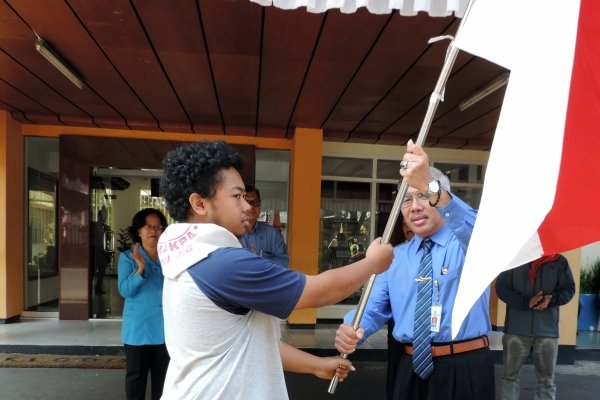  HUT Kemerdekaan RI, Mahasiswa ITN Siap Kibarkan Bendera di Semeru