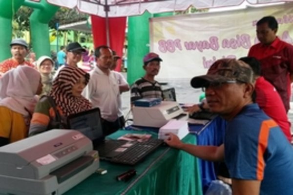  Kejar Penerimaan Pajak Daerah, BP2D Buka Pelayanan di Mal