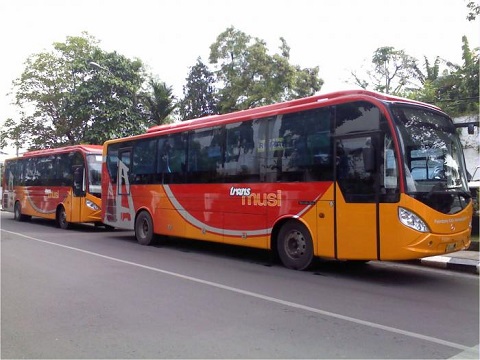  Palembang Kejar Penambahan BRT Trans Musi Sambut Asian Games 2018