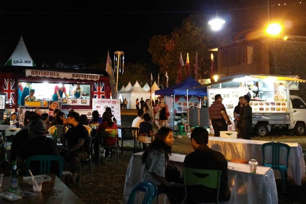  Permintaan Truk Kuliner di Bali Terbilang Tinggi