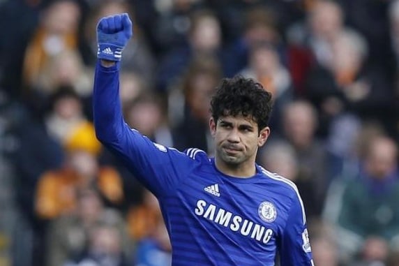  Chelsea Denda Diego Costa