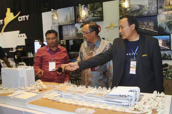  PROYEK LRT JAKARTA : Jakpro Diminta Perluas Trase Fase I