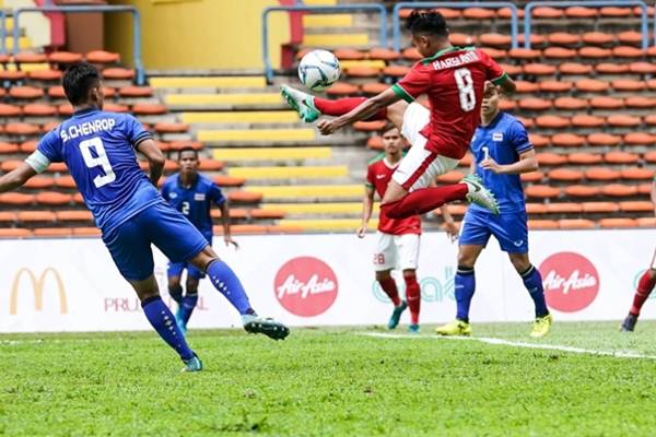  Sepakbola Sea Games 2017: Indonesia Tahan  Thailand 1-1