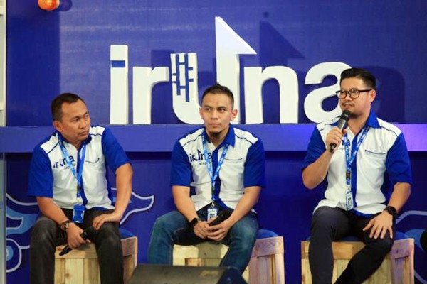  PERUSAHAAN LOGISTIK BERBASIS ONLINE : Iruna Segera Go Regional