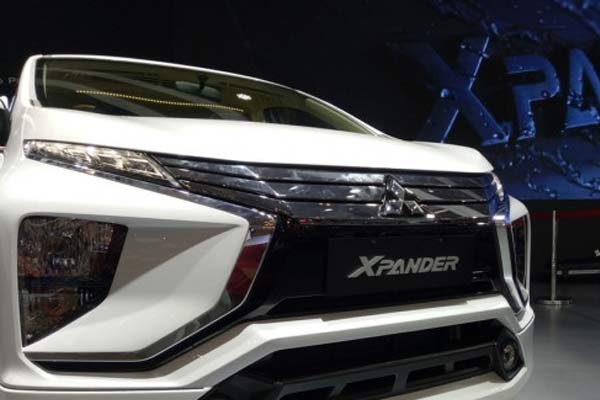  GIIAS 2017:  Di Balik Desain Unik Lampu Mitsubishi Xpander