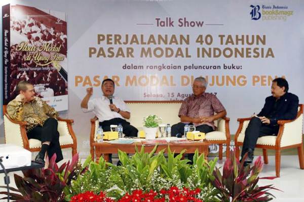  Diskusi Perjalanan 40 Tahun Pasar Modal Indonesia