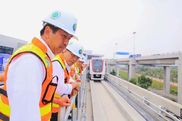  Skytrain Bandara Soetta Beroperasi Penuh November