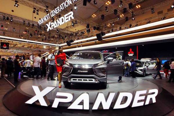  GIIAS 2017: Mitsubishi Panen SPK Xpander