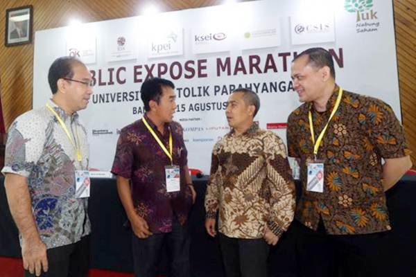  OJK Gelar Paparan Publik Marathon