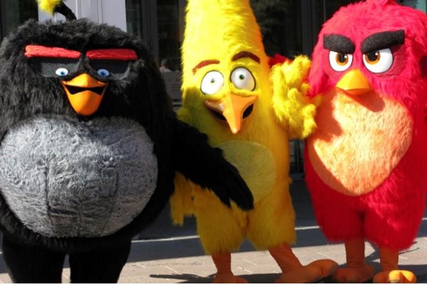  Pendapatan Produsen Game Angry Bird Ini Melesat Pada Semester I