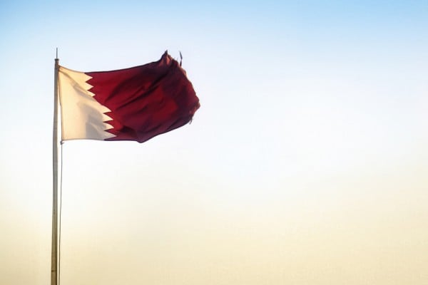 Bendera Qatar/Istimewa