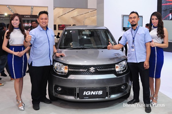  GIIAS 2017: Suzuki Ignis Laris Manis. Sudah Terjual 10.000 Unit