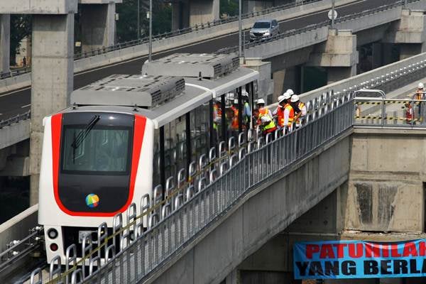  Menuju Bandara Soetta Bisa Naik Skytrain Ini