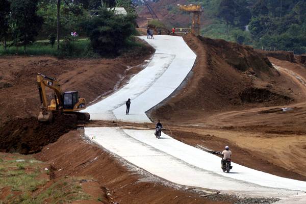  Pembangunan Jalan Tol Bocimi Dipercepat