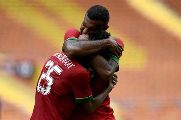  Timnas Imbangi Thailand, Menpora Bangga